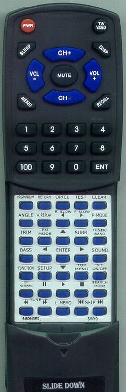 Panasonic Remote Control - 6450649370