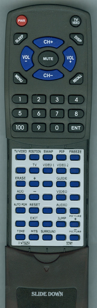 Sony Commander Assembly,Rm-771 (In - 1-465-450-11