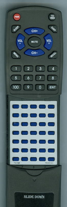 Panasonic Remote Control - TNQ1626