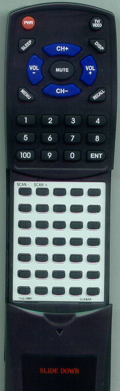 Panasonic Remote Control - TNQ1655