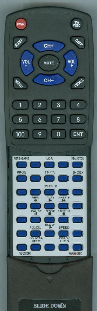 Panasonic Remote - VSQS1590