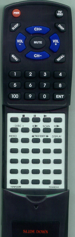 Panasonic Remote - YFX994C047D