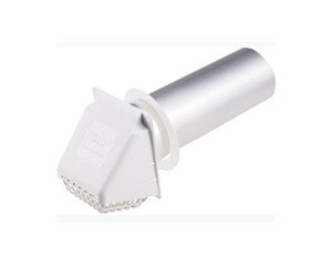 Deflecto Part# RVHAW4 Wide Mouth Vent Hood (OEM) 4 Inch White