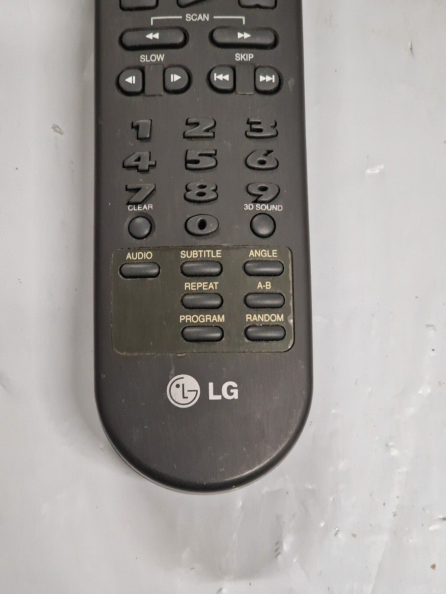 LG Remote Controller Assembly - 6711R2N019A