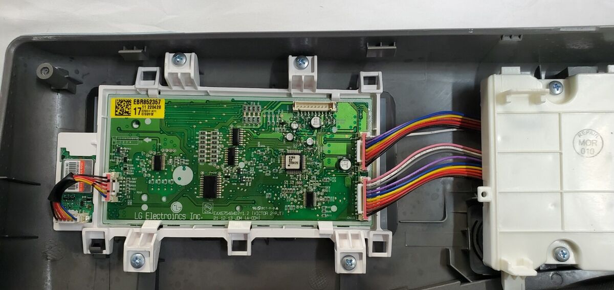 LG Part# AGL76992522 Control Panel Assembly - Genuine OEM