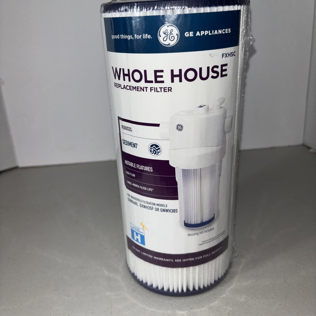 GE Refrigerator Sediment Water Filter – FXHSC