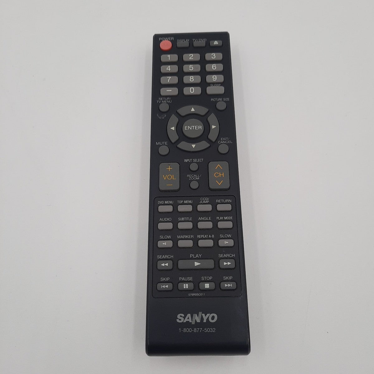 Sanyo Remote Control - 6450478277