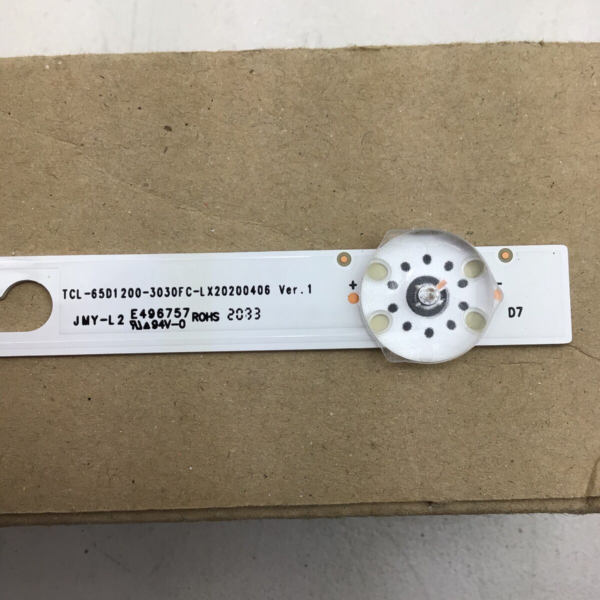 LG Part# COV36588201 Led Array Assembly - Genuine OEM