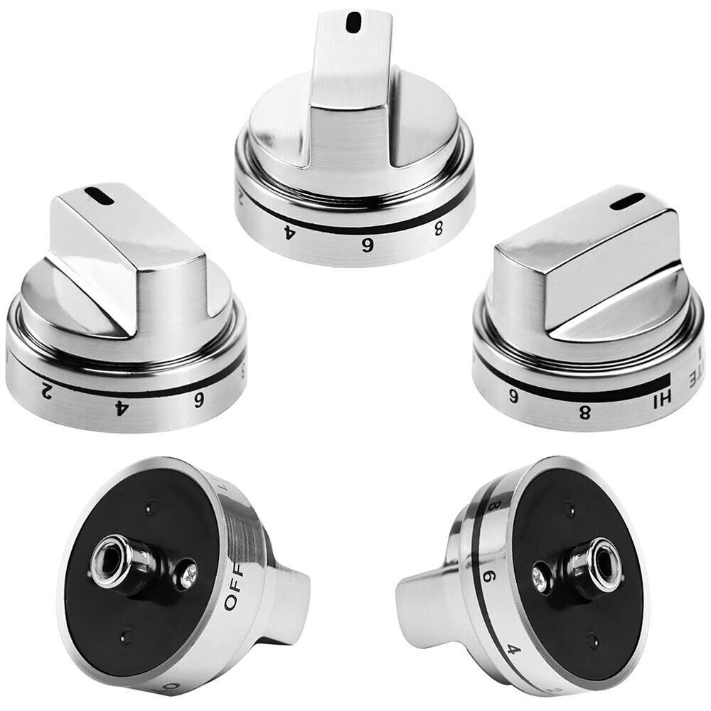 LG LRG3081ST/01 Range Chrome Burner Control Knob