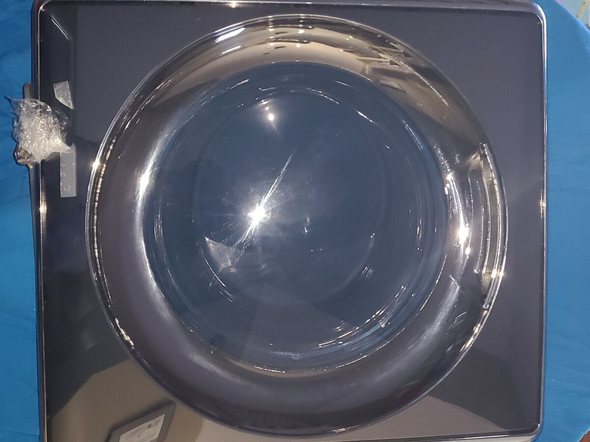 LG Part# ADC74068401 Door Assembly (Black) - Genuine OEM