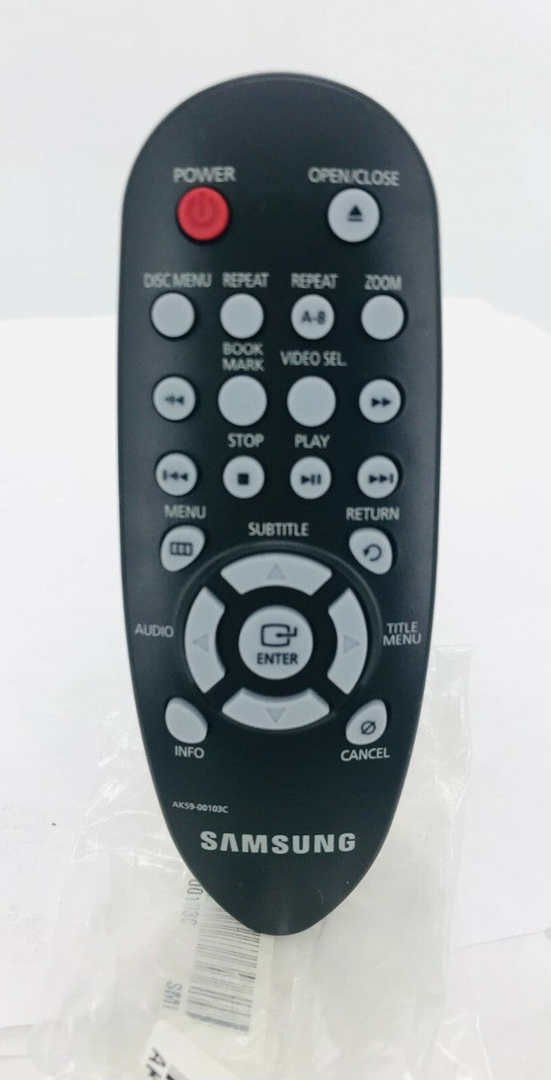 Samsung Remote Control Assembly - AK59-00103D