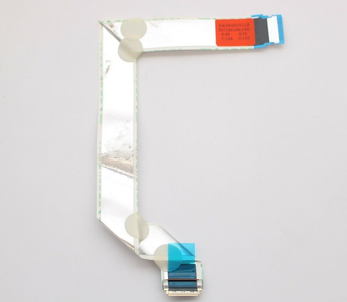 LG Part# EAD63825218 Flat Cable - Genuine OEM