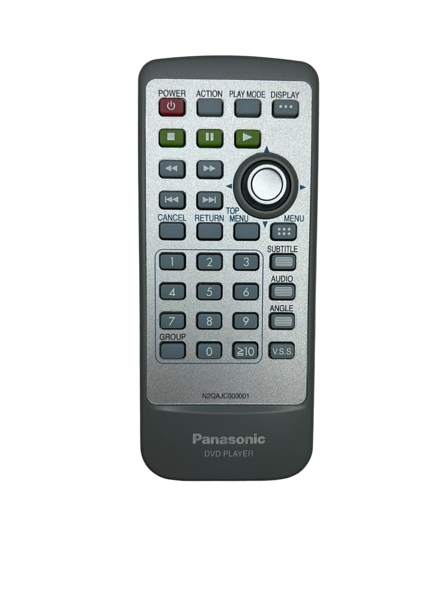 Panasonic Remote - N2QAJC000001