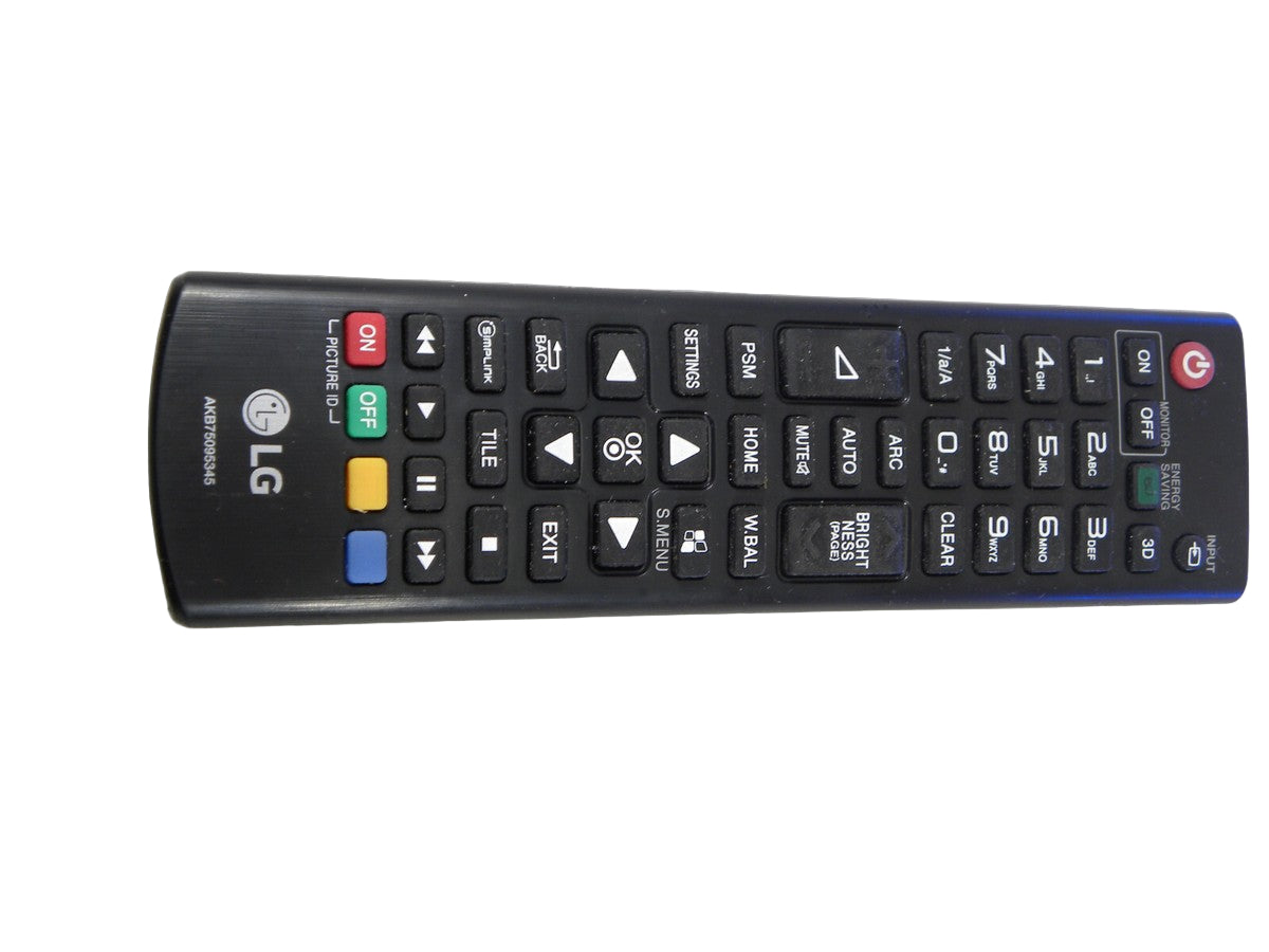 LG Remote Control - AKB75095345