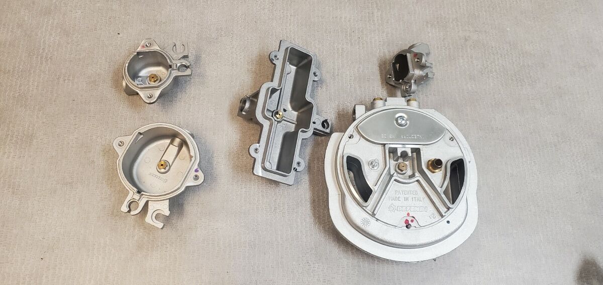 Samsung Part# DG90-01079A Burner Assembly - Genuine OEM