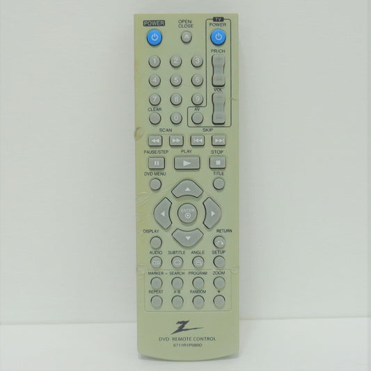 LG Remote Control - 6711R1P089D