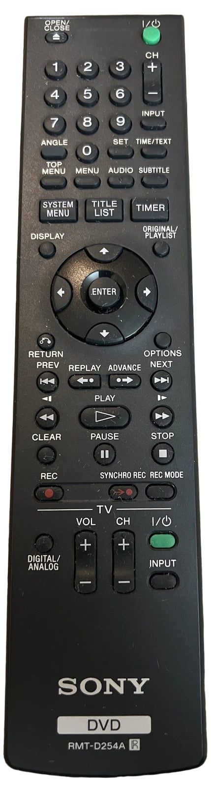 Sony Remocon Assembly:Rdr-Gx360 - 9-885-120-61