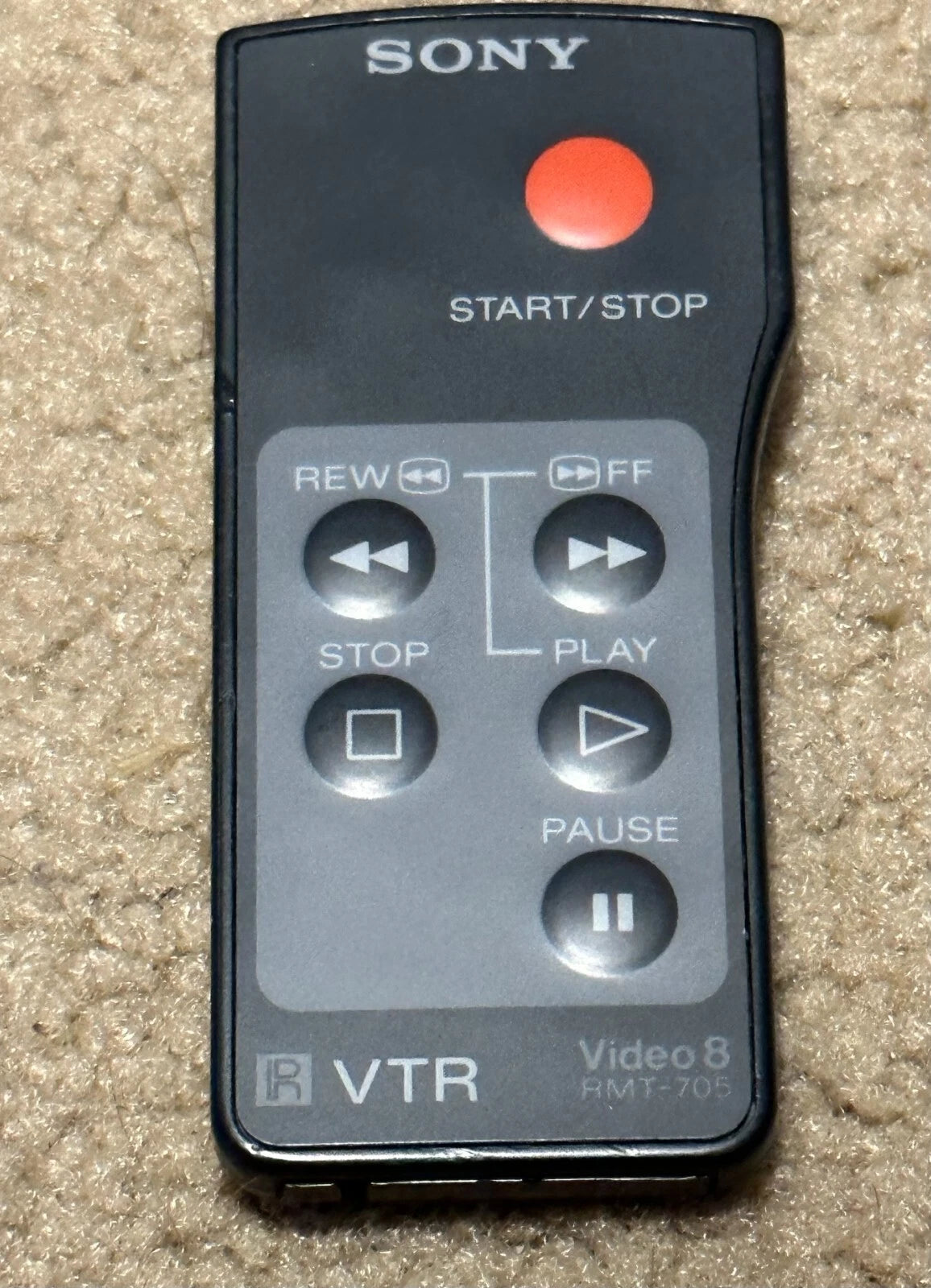 Sony Rmt-705, Remote Control - RMT705