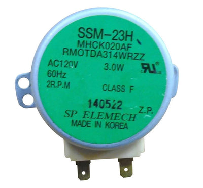 Dacor Rmotda314Wrzz Tt Motor - DE81-08801A