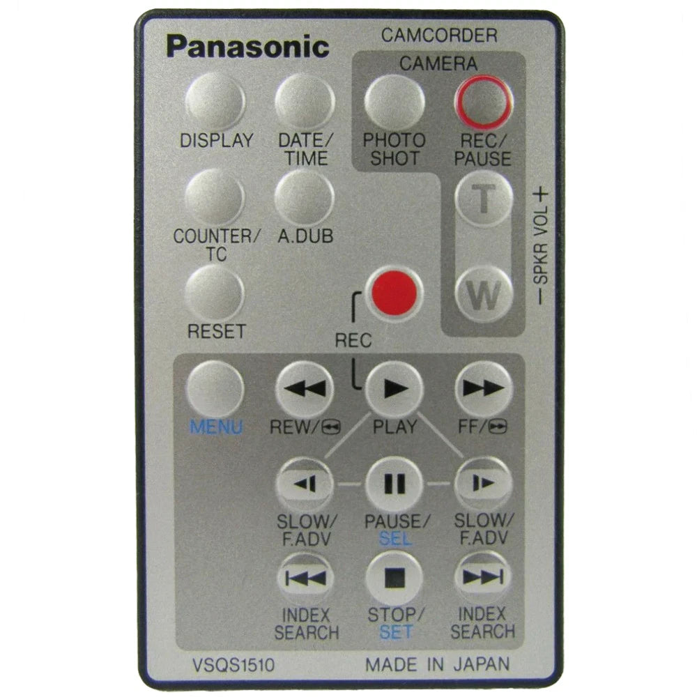 Panasonic Remote Control (Pvdv710D) - VSQS1510