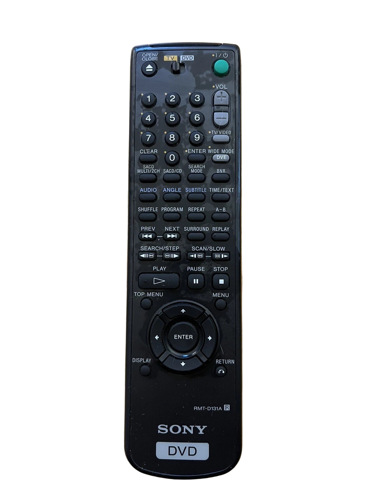 Sony Remote Control Rmtd131A - RMTD131A