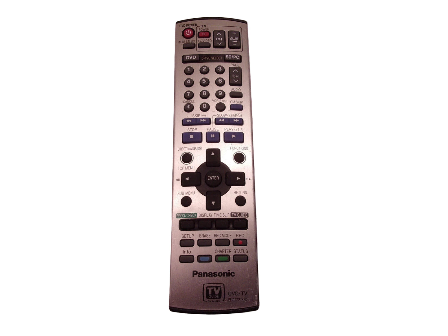 Panasonic Remote - EUR7721KB0