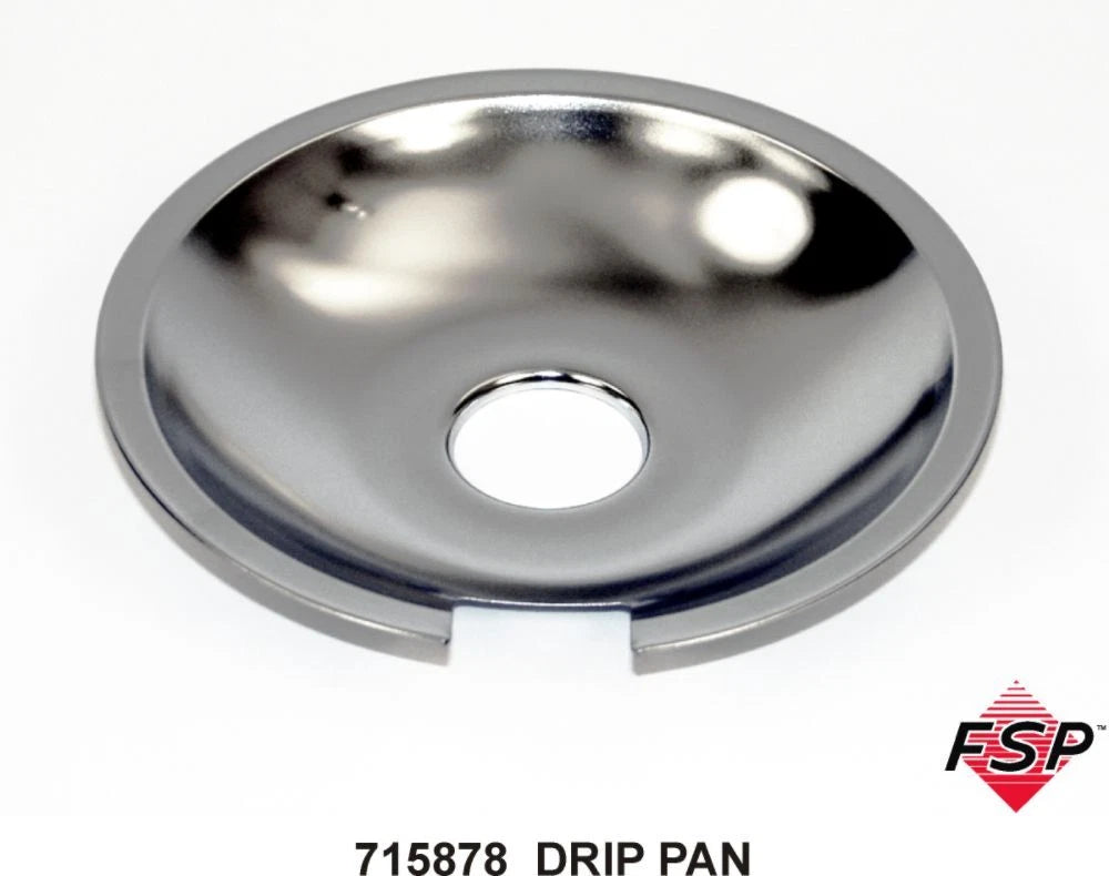 Jenn-Air JED8130ADB Drip Pan - 8 inch Genuine OEM