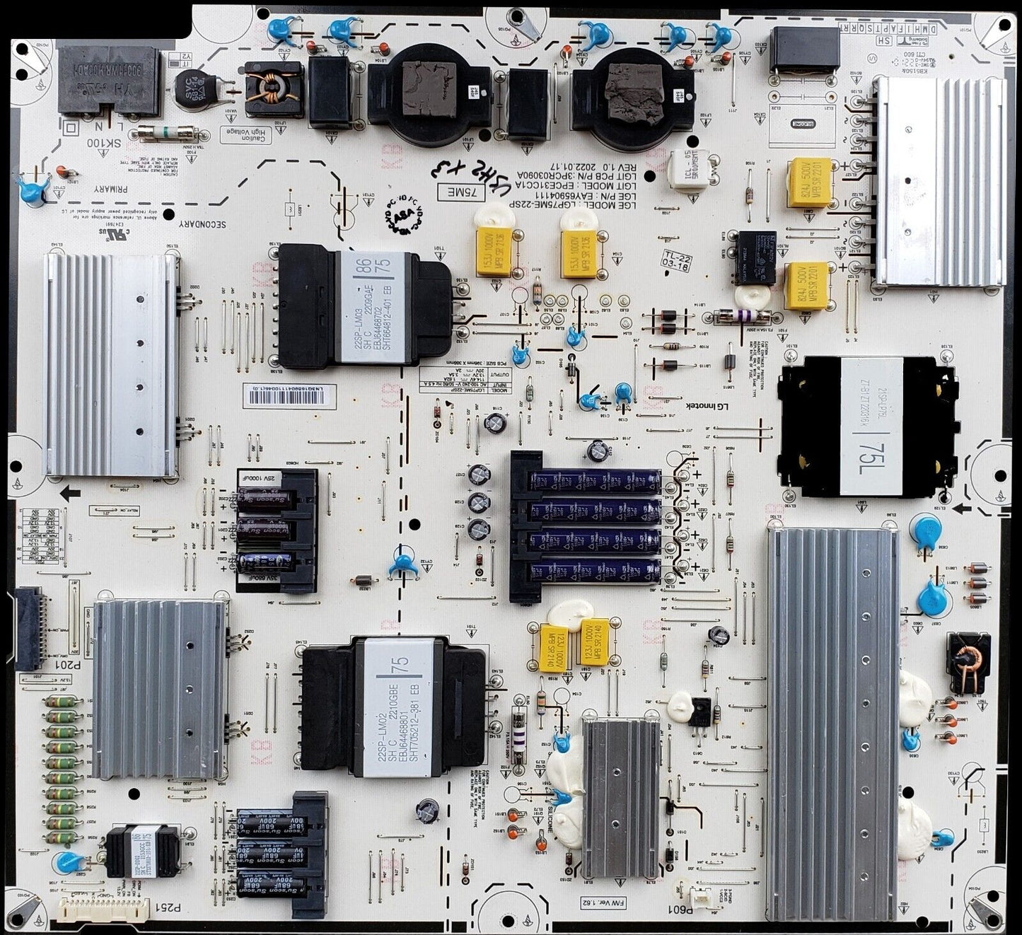 LG Power Supply Assembly - EAY65904111