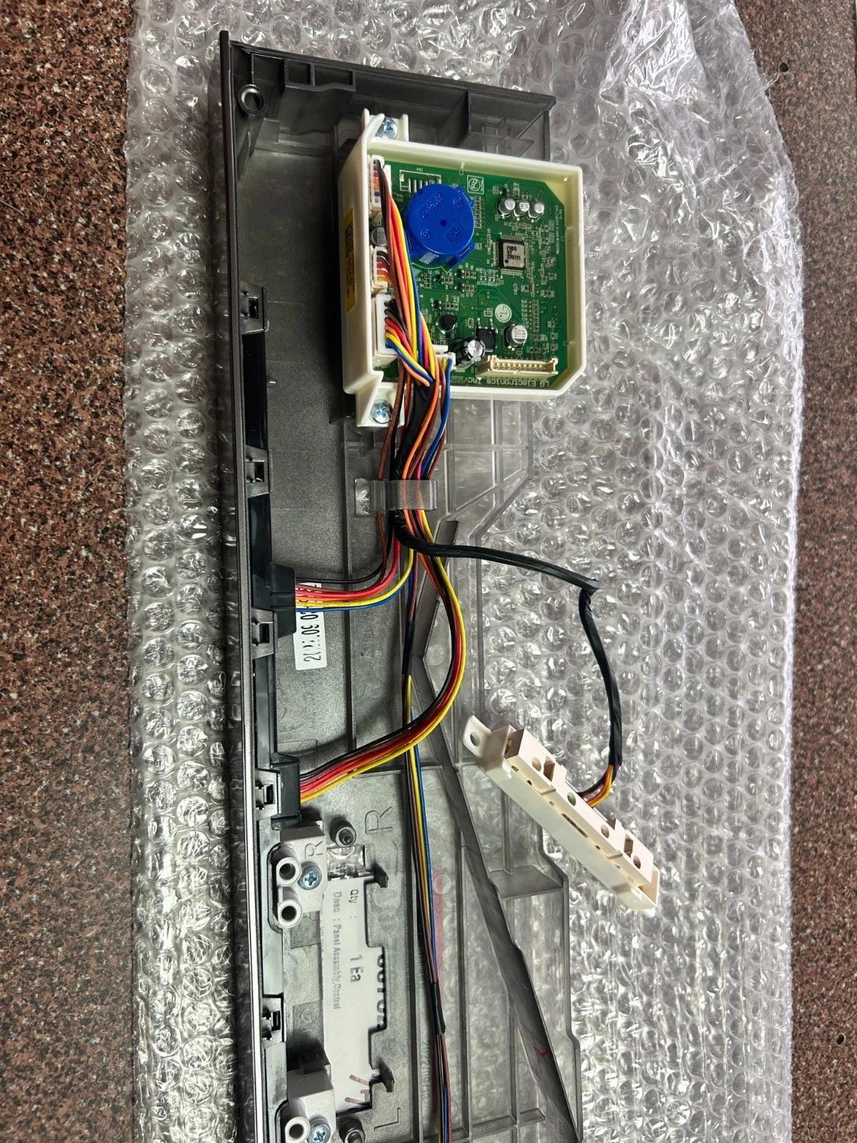 LG Part# AGL75675234 Touchpad Control Panel Assembly - Genuine OEM