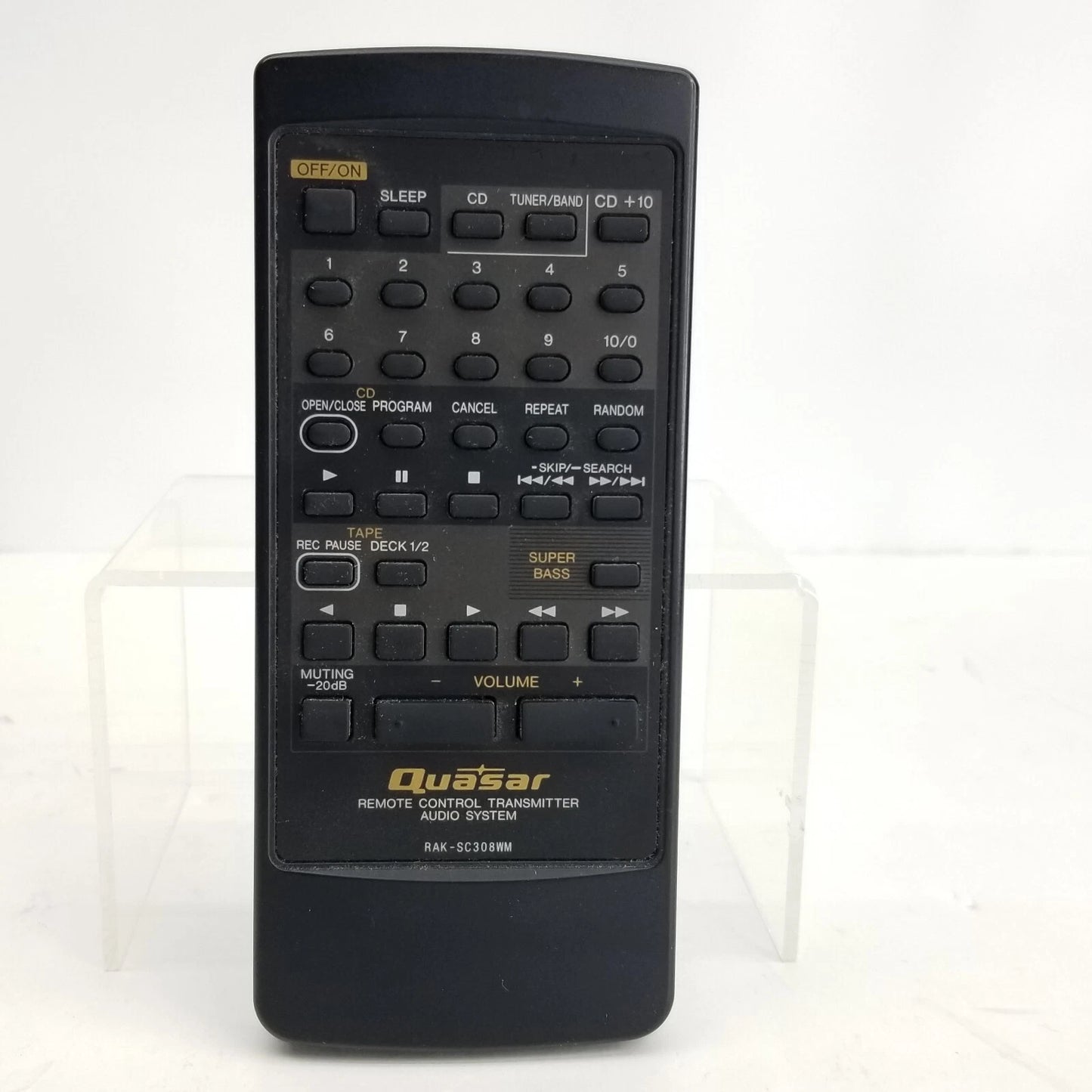 Panasonic Remote Control (Sach11) - RAK-SC308WM
