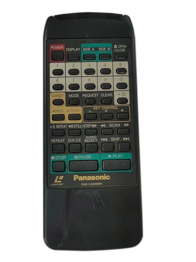 Panasonic Remote Control (Raklx016) - RAK-LX016WH