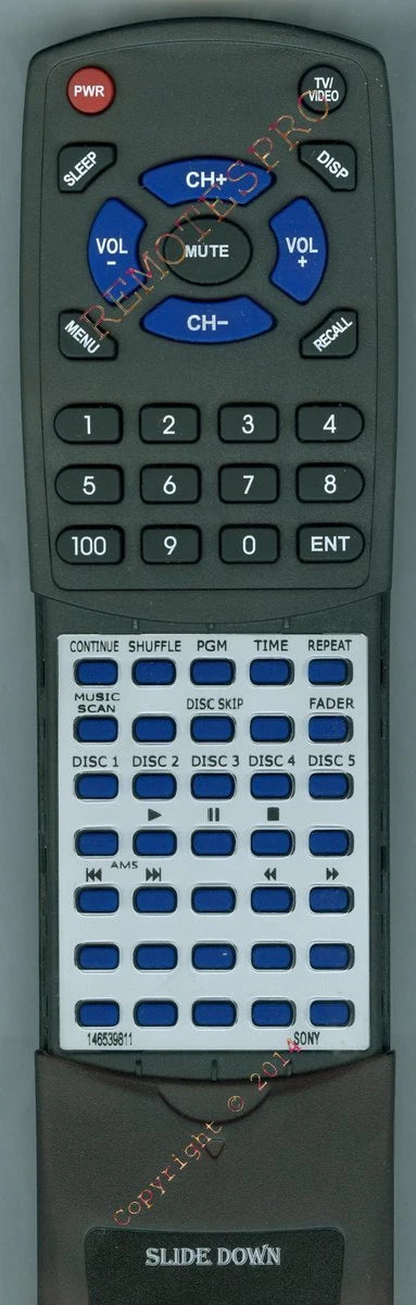 Sony Remote Control - RMD306