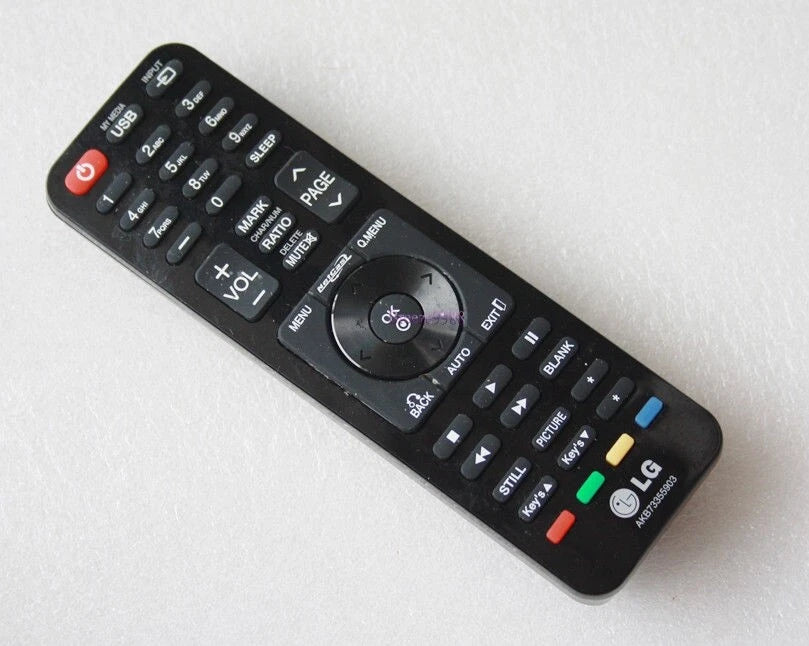 LG Remote Controller Assembly - AKB73355903