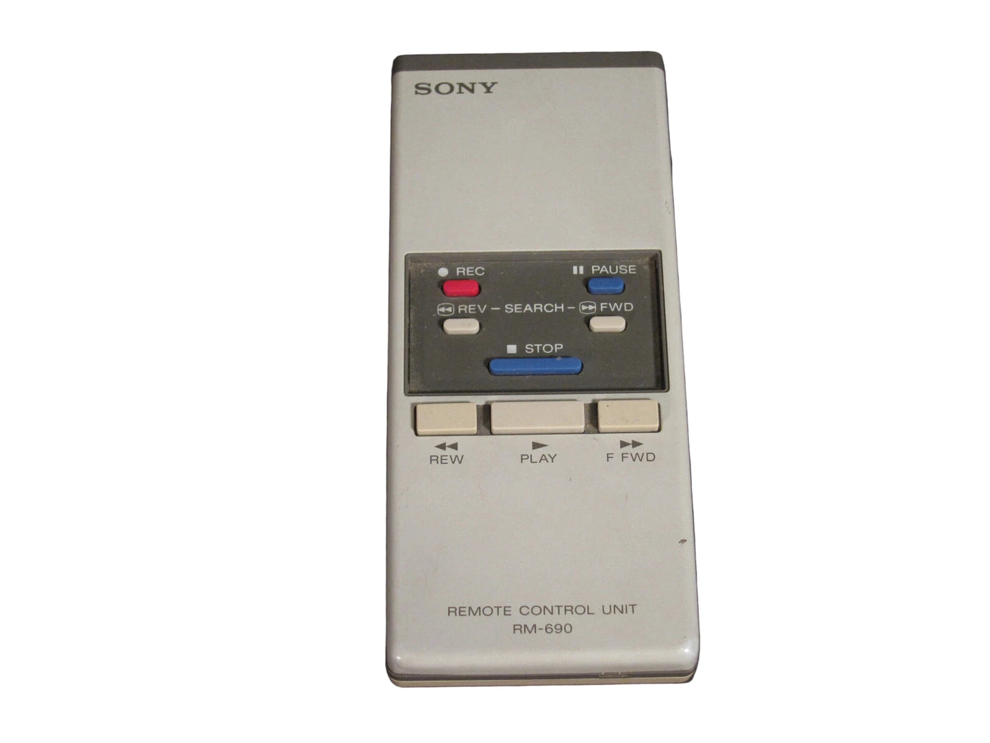 Sony Remote For Vp-5020 - RM690