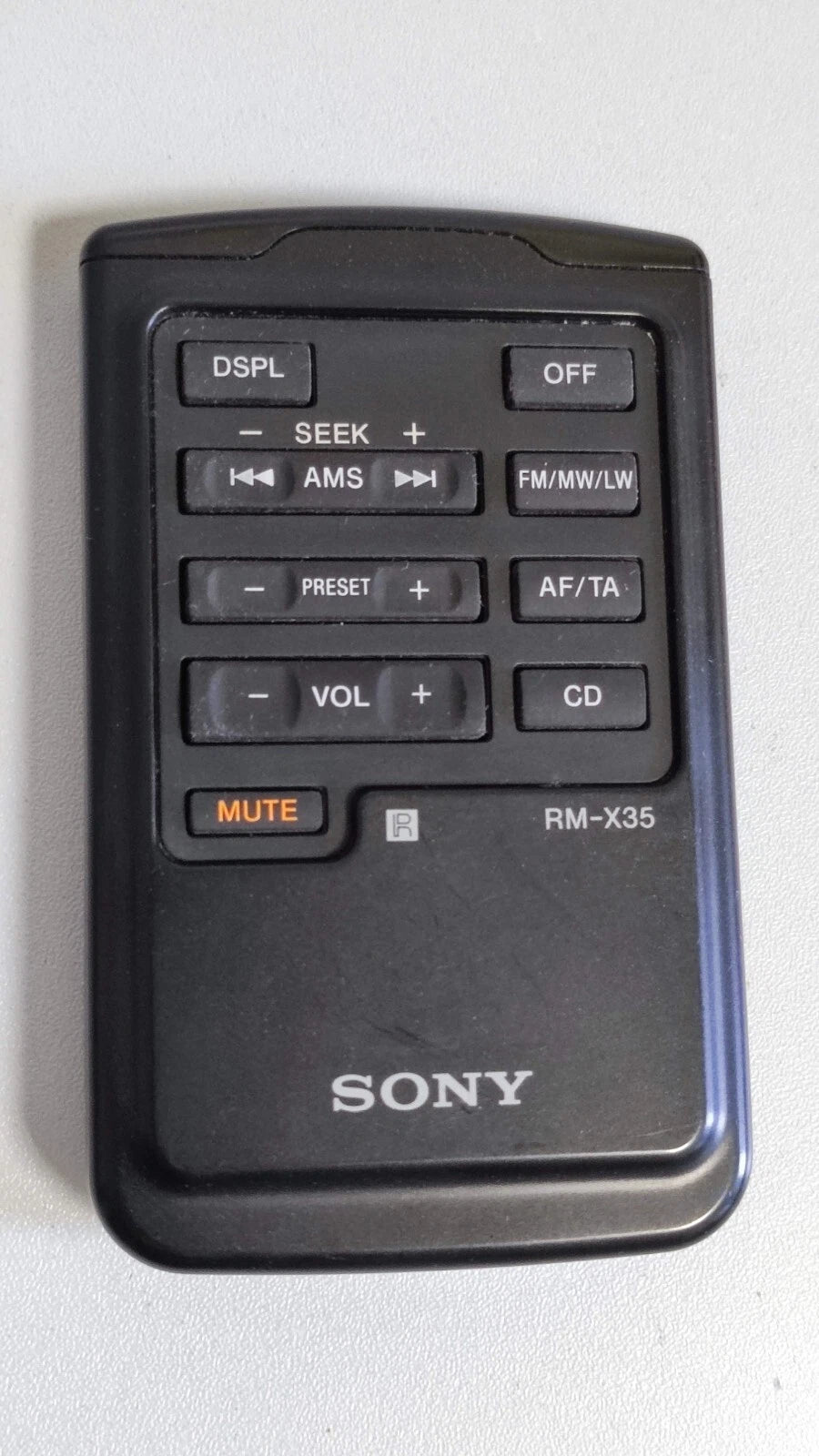 Sony Remote Control, Wireles - RMX35