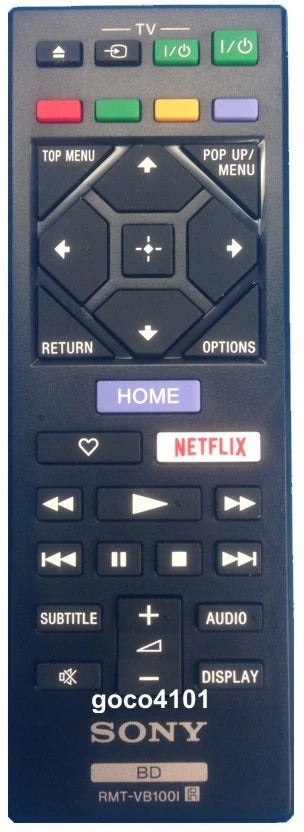 Sony Remote Control (Rmt-Vb100I) - 1-492-957-11