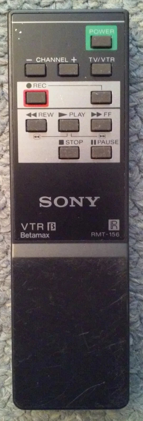 Sony Remote Control Assembly - RMT156