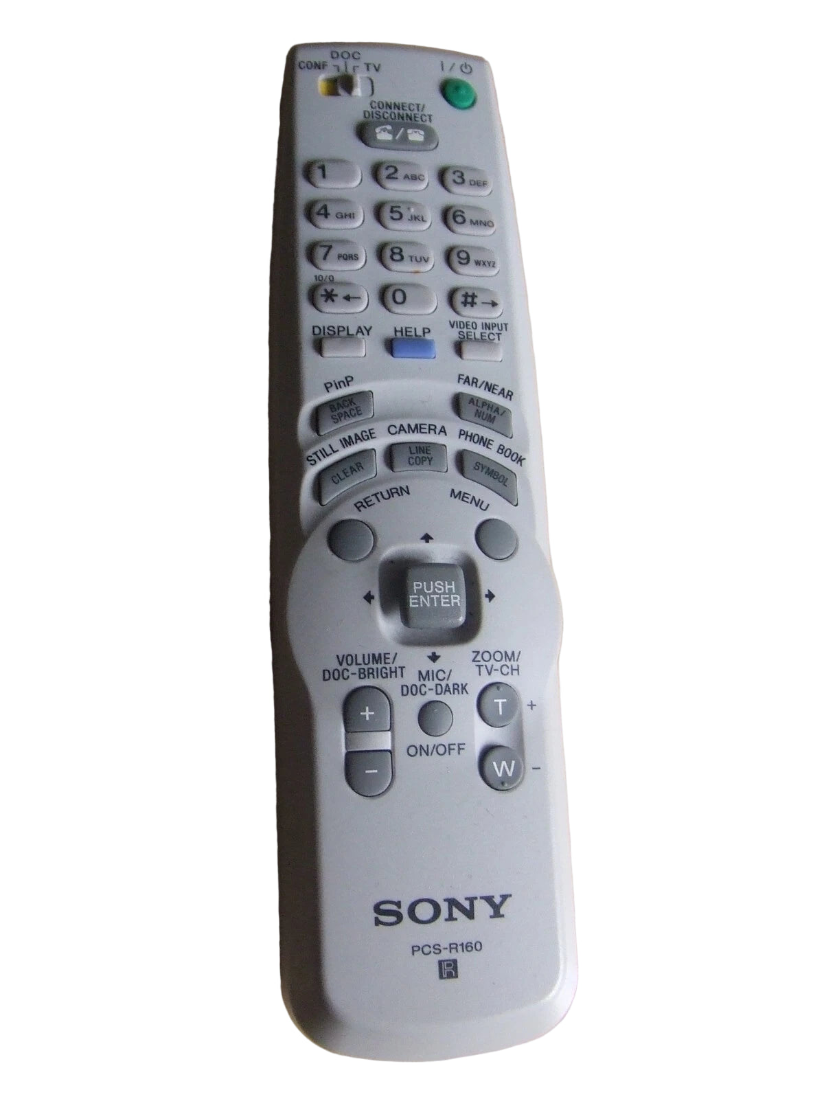 Sony Remote Control - PCSR160