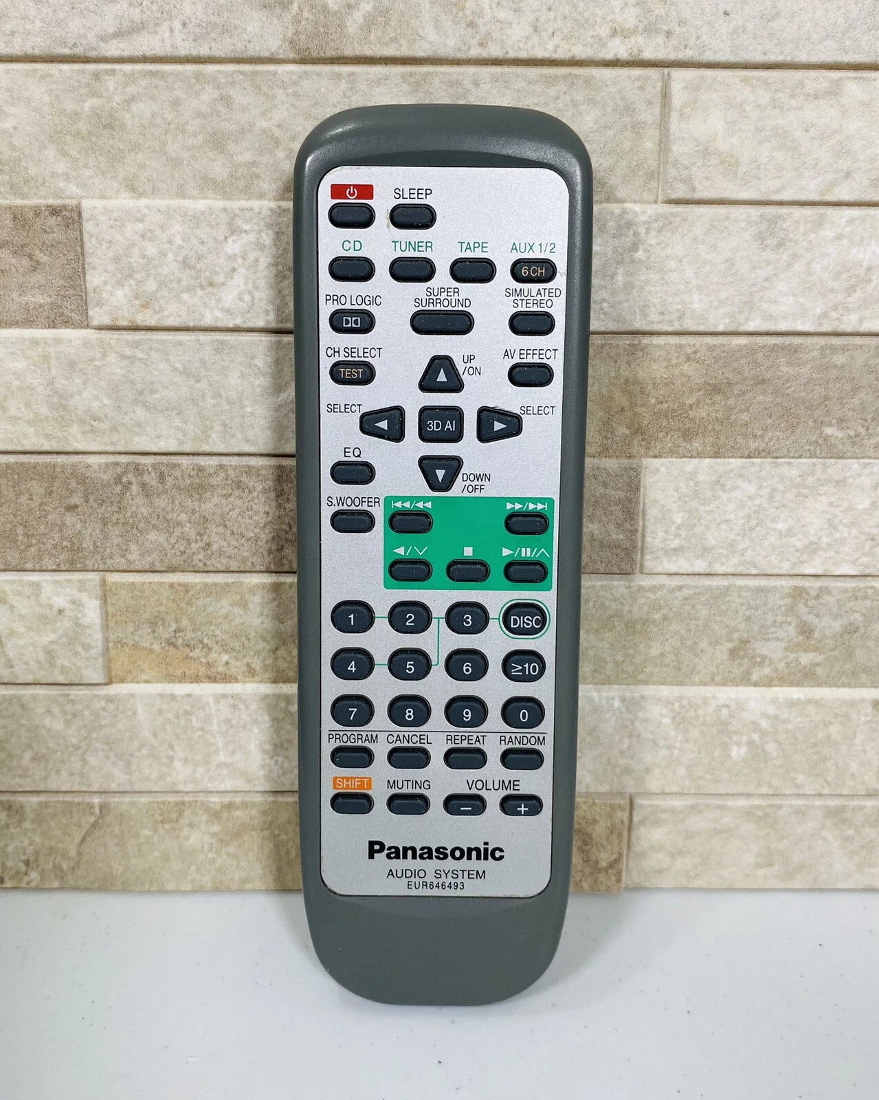 Panasonic Remote - EUR646493