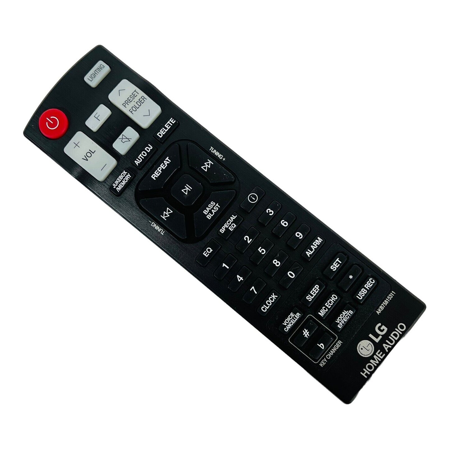 Lg Remote Controller Assembly - AKB75815311