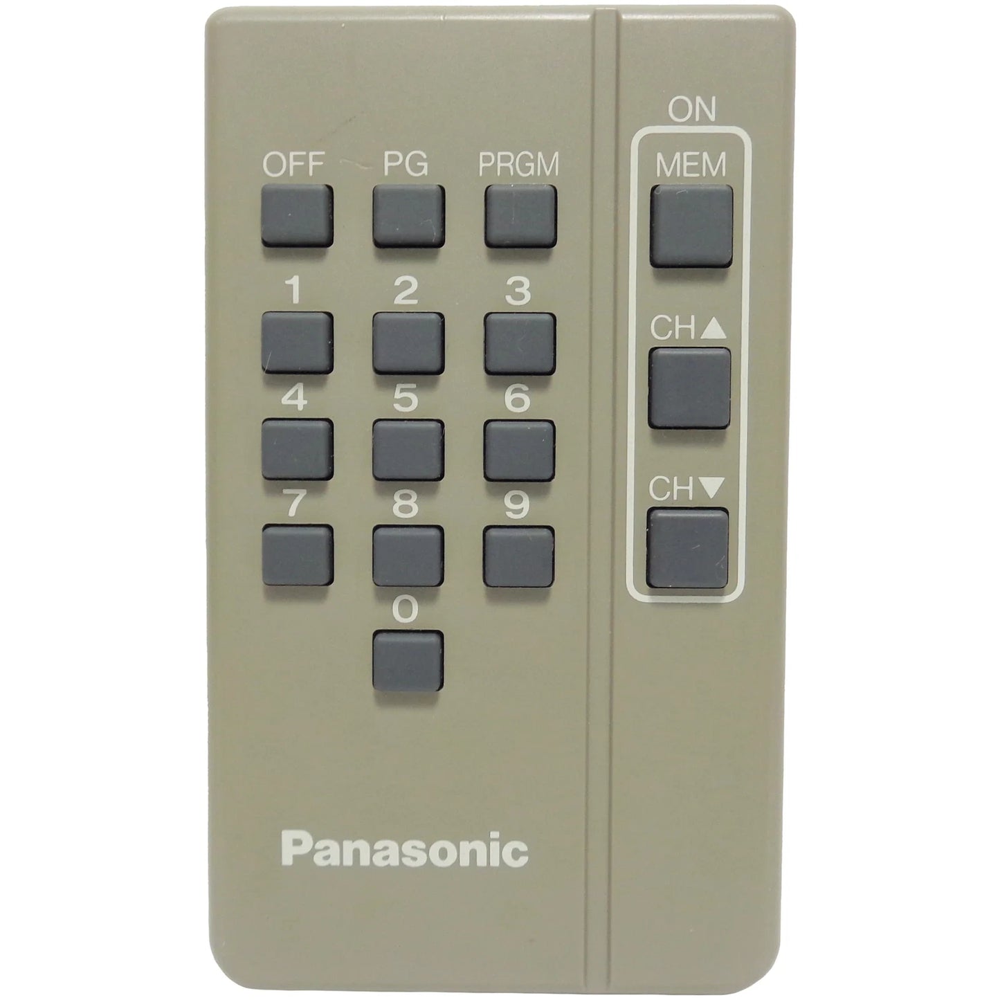Panasonic Remote Control - TZ-PR100-1