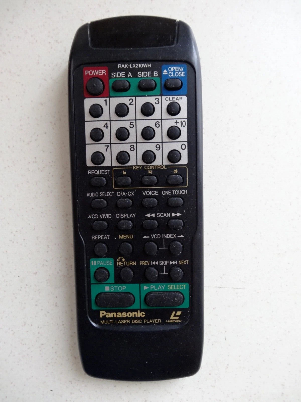 Panasonic Remote Control - RAK-LX210WH