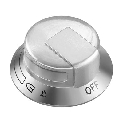 Electrolux Cooktop Burner Control Knob (Stainless) – EW36GC55PS2