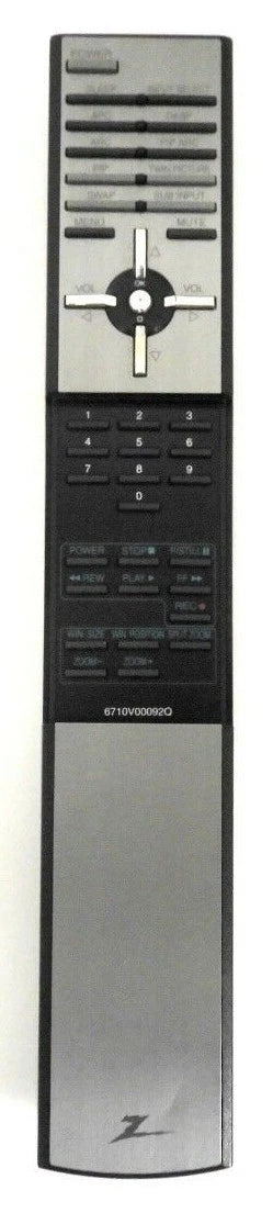 LG Remote Controller - 6710V00092Q