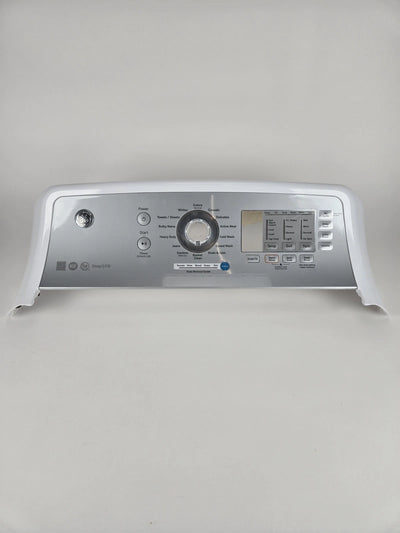 GE Washer Control Panel Assembly (Grey, White) - WH42X28267