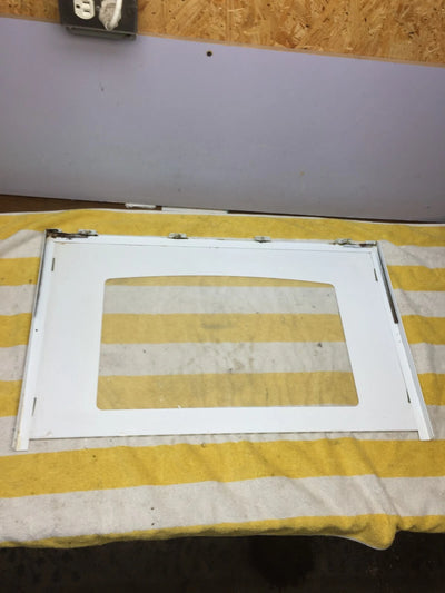 Frigidaire Part# 316202803 Outer Glass (White) - Genuine OEM