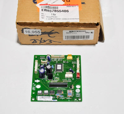 GE Part# WB27X35345 Main Board - Genuine OEM