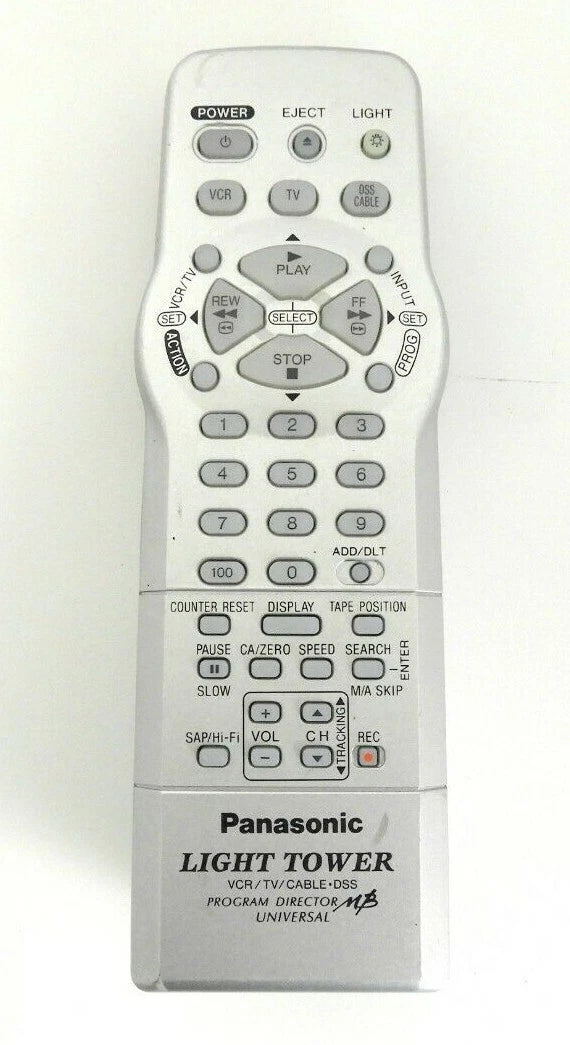 Panasonic Remote - LSSQ0386