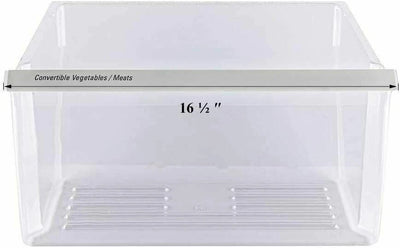 Whirlpool Refrigerator convertible vegetable/meats Crisper Drawer WRS3L5FNDM00