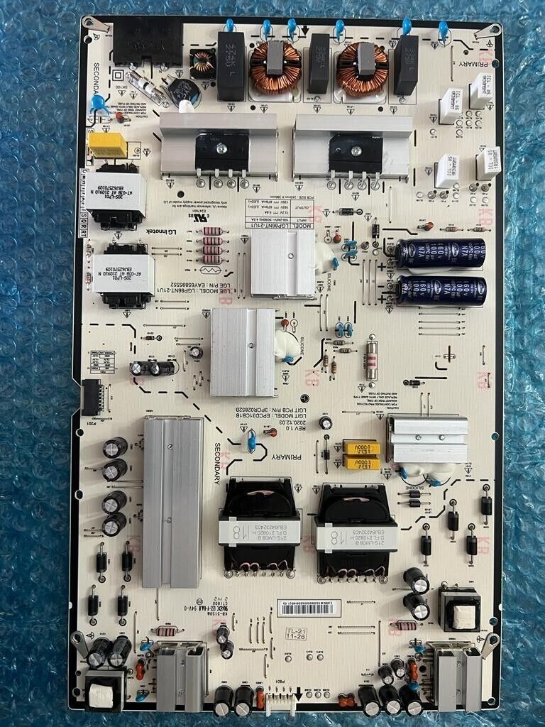 LG Part# EAY65895552 Power Supply Assembly - Genuine OEM